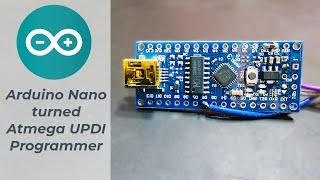 DIY UPDI Programmer (Atmega168 and jtag2updi)