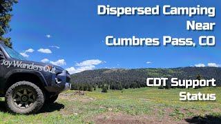 Dispersed Camping In Southern Colorado