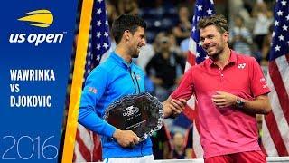 Stan Wawrinka vs Novak Djokovic Full Match | US Open 2016 Final