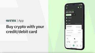 How to buy crypto with your debit/credit card