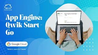 App Engine: Qwik Start - Go【GSP070】