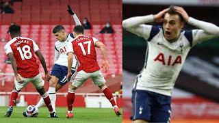 Erik Lamela Goal vs Arsenal RABONA UNREAL