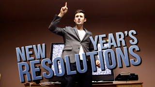 How to Take Care of Your New Year's Resolutions!