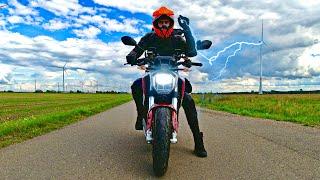 Round The World On This ELECTRIC MOTORCYCLE️