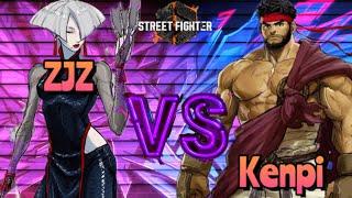 [SF6] ZJZ(Aki) vs Kenpi(Ryu) High Level [Street Fighter 6]