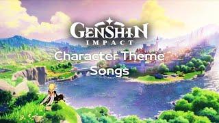 Genshin Impact Character Theme Songs (Part 1)