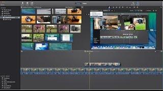 How to Picture in Picture New iMovie Version 10.1.4