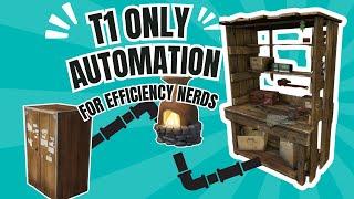 Starter Base Automation that's actually useful | T1 ONLY | RUST