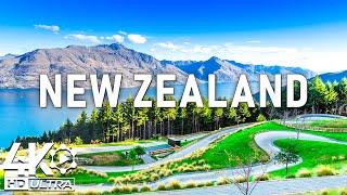 Wonders of New Zealand  The Most Amazing Places in New ZealandTravel Video 4K