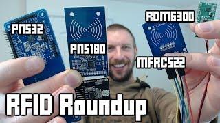 RFID Roundup!