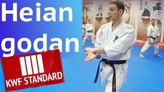 Shotokan Kata: Heian Godan (KWF Standart) by Alex Chichvarin