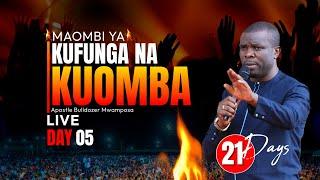 #live : [10.01.2025]  MAOMBI MAALUM YA MFUNGO  - SIKU YA 5