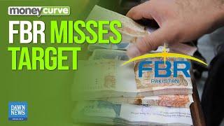 FBR Falls Rs386 Billion,Short Of Revenue Target | Dawn News English