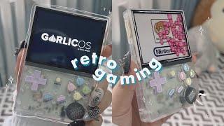  a cute retro gaming handheld || anbernic rg35xx budget console unboxing + first impressions