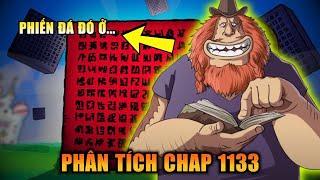 【Phân Tích Chap 1133 Full Màu】Người Đàn Ông Mang Vết Sẹo Bỏng Xuất Hiện!