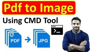 pdf to image using cmd tool