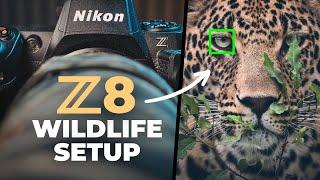 My Nikon Z8 Setup for Better Wildlife Photos | Wildlife Photography