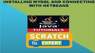 INSTALLING MYSQL AND CONNECTING  WITH NETBEANS | Connect to MySQL Database from NetBeans 16