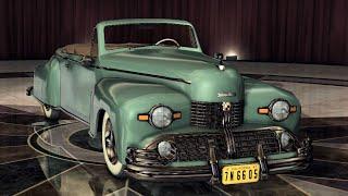 L.A. Noire - 1946 Lincoln Continental Cabrio