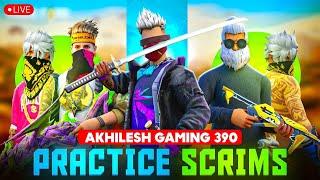 PRACTICE SCRIMS STEP TO ESPORTS  FREE FIRE LIVE TELUGU️