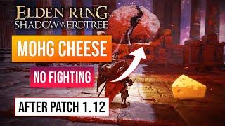 Elden Ring Mohg Lord Of Blood Cheese | Access DLC! Patch 1.12! Shadow Of The Erdtree!