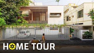 3,300 sq. ft. | Courtyard House inspired by Chettinad Architecture in Hyderabad | Urban Narratives