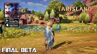TARISLAND - Final Beta MMORPG Gameplay (Android/iOS)