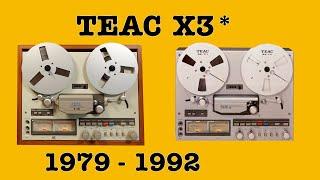 TEAC’s enduring budget reel-to-reels - the X3 series