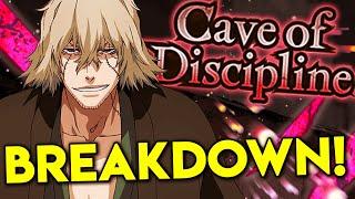 CAVE OF DISCIPLINE SENKAIMON BREAKDOWN! Bleach: Brave Souls!