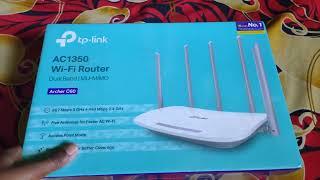 Unboxing Tp Link Archer C60 AC1350 Part-1