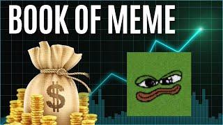 Book of Meme Crypto Is Ready to ExplodeBOME Price Prediction