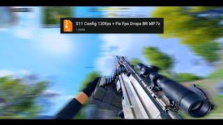 SEASON 11 Config 120Fps in COD Mobile | Fix Fps Drops & Smooth Gameplay!