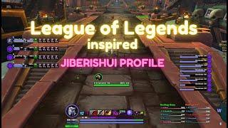 League of Legends Inspired ElvUI Profile by JiberishUI