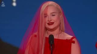 SAM SMITH & KIM PETRAS Win Best Pop Duo / Group Performance For 'Unholy' | 2023 GRAMMYs