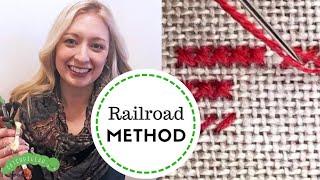 Your Guide to the Railroad Cross Stitch Method | Cross Stitch Tips