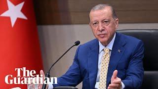 Erdoğan links Sweden's stalled Nato membership with Turkey's EU accession