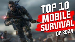 Top 10 Mobile Survival Games of 2024. NEW GAMES REVEALED! Android and iOS