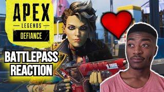 BattlePass Reaction | Season 12 Defiance Apex Legends