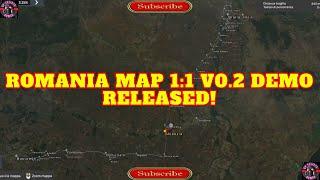 ETS2 1.53 ROMANIA MAP 1:1 v0.2 DEMO RELEASED!