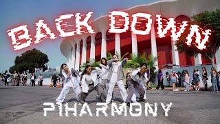 [KPOP IN PUBLIC | ONE TAKE] P1Harmony (피원하모니) - ‘Back Down’ @ P1HARMONY CONCERT IN LA