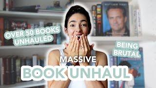 The Most BRUTAL Book Unhaul EVER 