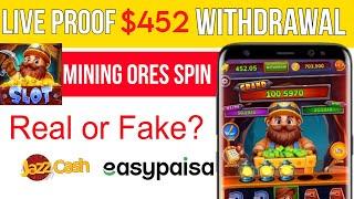 Mining Ores spin withdrawal proof | Mining Ores spin Real or fake | Mining Ores spin full review