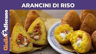 ARANCINI DI RISO SICILIANI: ricetta originale!