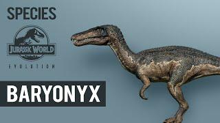 Baryonyx  - SPECIES PROFILE | Jurassic World Evolution