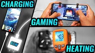 Realme 7 Pro Gaming & Heating Test WHILE CHARGING using 65W Charger!