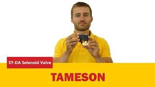 ST-DA Solenoid Valve | Tameson