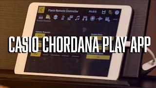 Casio Chordana Play App - The Awesome FREE App from Casio!