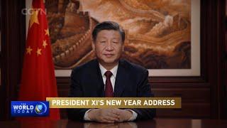 Chinese President Xi Jinping Delivers 2023 New Year Address