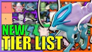 Pokemon Unite TIER LIST SUICUNE Ranked Season 26