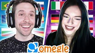 "I LOVE YOU!" in 10 Different Languages on Omegle